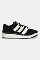 adidas Originals sneakersy zamszowe Forum2000 JP8709 czarny AW25