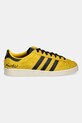 Obuwie adidas Originals sneakersy zamszowe Jabbar Lo JR1597 żółty