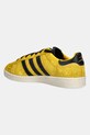 adidas Originals sneakersy zamszowe Jabbar Lo żółty JR1597