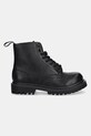 Δερμάτινα παπούτσια Aldo DOUBLEZERO 14167811.DOUBLEZERO μαύρο AW25