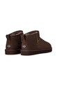 Obuwie UGG śniegowce zamszowe Classic Ultra Mini 1137391.DDC brązowy