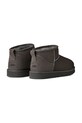 Încălțăminte UGG cizme de zăpadă din piele întoarsă Classic Ultra Mini 1137391.MLF gri