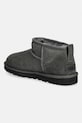 Obuwie UGG śniegowce zamszowe Classic Ultra Mini 1137391.MLF szary