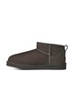 UGG śniegowce zamszowe Classic Ultra Mini szary 1137391.MLF