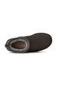 UGG śniegowce zamszowe Classic Ultra Mini 1137391.MLF szary