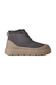 UGG buty wysokie Neumel Weather Hybrid skóra zamszowa szary 1143991.OBB