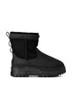 Μπότες χιονιού σουέτ UGG Heritage Pull-On Trailgazer μόνωση μαύρο 1158213.BLK