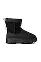 UGG śniegowce zamszowe Heritage Pull-On Trailgazer ocieplane czarny 1158213.BLK