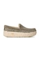 Mokasinke od brušene kože UGG Ascot Wrap Tech Planet friendly zelena 1167670.MBF