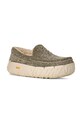 UGG mocassini in camoscio Ascot Wrap Tech 1167670.MBF verde AW25