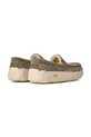 Scarpe UGG mocassini in camoscio Ascot Wrap Tech 1167670.MBF verde