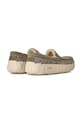 Obuća Mokasinke od brušene kože UGG Ascot Wrap Tech 1167670.MBF zelena