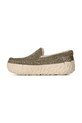 UGG mocassini in camoscio Ascot Wrap Tech verde 1167670.MBF