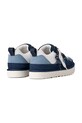 Boty Semišové tenisky UGG Lo Lowmel 1169493.DNW modrá