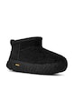 UGG śniegowce zamszowe Classic Ultra Mini Wrap Tech 1171115.BLK czarny AW25