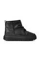 Kožené sněhule UGG Heritage Utility Mini Noir zateplené černá 1171118.BLK