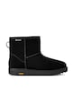 Semišové snehule UGG Classic Mini GTX zateplené čierna 1171150.BLK