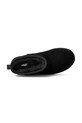 Semišové sněhule UGG Classic Mini GTX 1171150.BLK černá