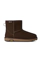 UGG śniegowce zamszowe Classic Mini GTX ocieplane brązowy 1171150.DDC