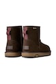 Obuwie UGG śniegowce zamszowe Classic Mini GTX 1171150.DDC brązowy
