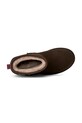 UGG śniegowce zamszowe Classic Mini GTX 1171150.DDC brązowy