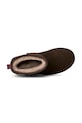 UGG śniegowce zamszowe Classic Mini GTX 1171150.DDC brązowy