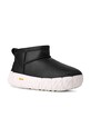 UGG śniegowce zamszowe Cl Ultra Mini Wrap Tech Noir 1171215.BKJ czarny AW25