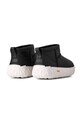 Obuwie UGG śniegowce zamszowe Cl Ultra Mini Wrap Tech Noir 1171215.BKJ czarny