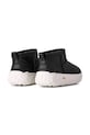 Obuv Semišové snehule UGG Cl Ultra Mini Wrap Tech Noir 1171215.BKJ čierna