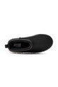UGG śniegowce zamszowe Cl Ultra Mini Wrap Tech Noir 1171215.BKJ czarny
