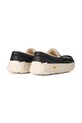 Boty Kožené mokasíny UGG Ascot Wrap Tech Noir 1171791.BKJ černá