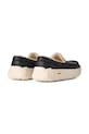 Încălțăminte UGG mocasini de piele Ascot Wrap Tech Noir 1171791.BKJ negru