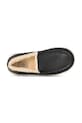 UGG mocasini de piele Ascot Wrap Tech Noir 1171791.BKJ negru
