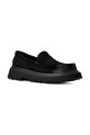 UGG mokasyny zamszowe Ascot Lug 1172691.BLK czarny AW25
