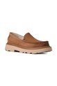 UGG mokasyny zamszowe Ascot Lug 1172691.CHE brązowy AW25
