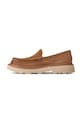 UGG mokasyny zamszowe Ascot Lug brązowy 1172691.CHE