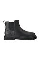 UGG sztyblety skórzane Chelsea Lug Leather skóra licowa czarny 1172990.BLK