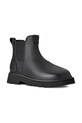 UGG sztyblety skórzane Chelsea Lug Leather 1172990.BLK czarny AW25