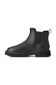 UGG sztyblety skórzane Chelsea Lug Leather czarny 1172990.BLK