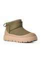 UGG cizme de iarnă Cl Ultra Mini Weather Hybrid 1174196.BOMS verde AW25