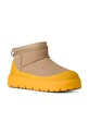 UGG stivali da neve in camoscio Cl Ultra Mini Weather Hybrid 1174196.MMM beige AW25