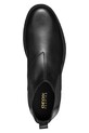 Boty s gumou Geox UOMO CLAUDIO U2658A.00043.C9999 černá