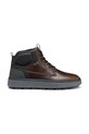 Geox pantofi înalți U SPHERICA ECUB-1.1 casual maro U56LUB.0FFCQ.C6238
