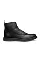 Geox ghete de piele U POVE casual negru U56M7A.000FF.C9999