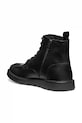 Geox ghete de piele U POVE negru U56M7A.000FF.C9999
