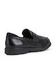 Obuwie Geox mokasyny skórzane U SPHERICA EC11 WIDE U25EMB.00043.C9999 czarny