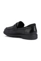 Geox mokasyny skórzane U SPHERICA EC11 WIDE czarny U25EMB.00043.C9999