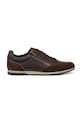 Geox sneakers U RENAN piele întoarsă maro U564GA.02285.C0013