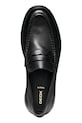 Geox mocasini de piele U MASSIMIANO U56H9C.00043.C9999 negru