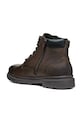 Geox magasszárú bőr cipő U ANDALO barna U46DDC.000FF.C6009